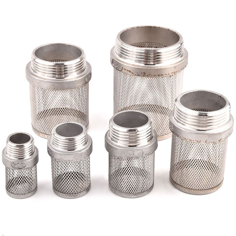 Filtre à filetage mâle en acie - Aquarium Fish Trap avis et prix