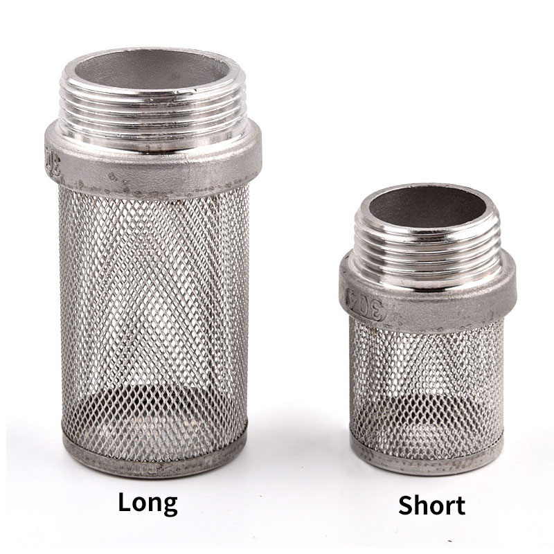 Filtre à filetage mâle en acie - Aquarium Fish Trap avis et prix