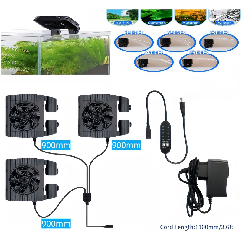 Ventilateur de refroidissement - Aquarium Fish Uk avis et prix