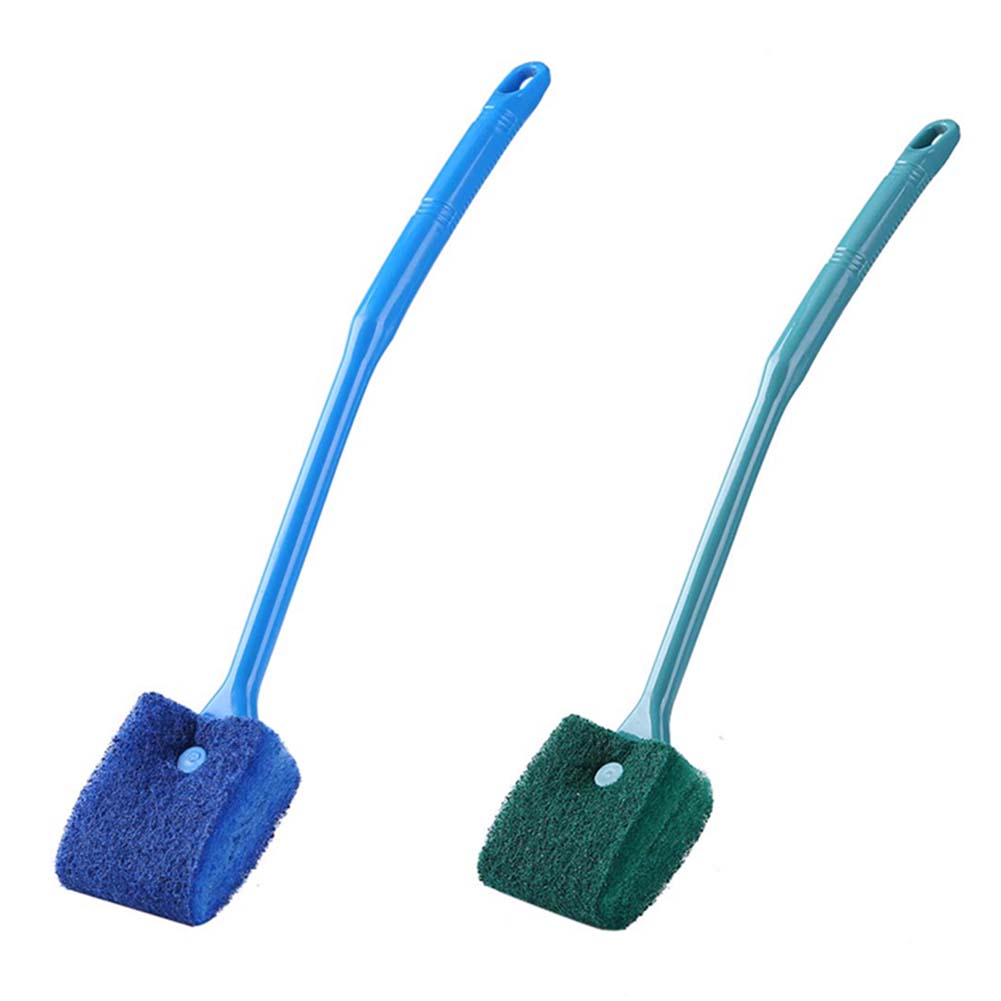 Éponge de nettoyage double fac - Aquarium Fish Tank Cleaner avis et prix