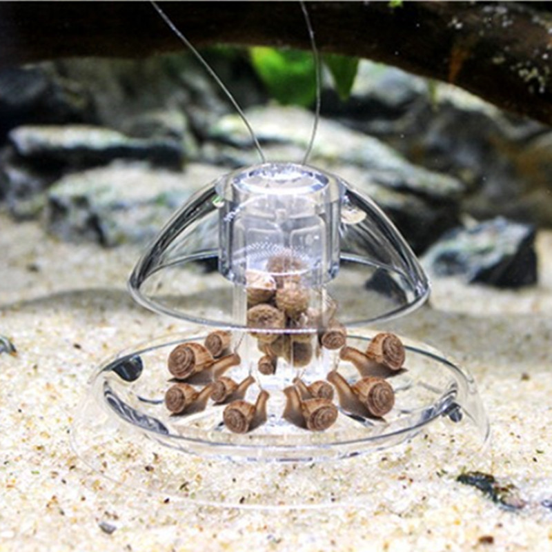 Nettoyeur d'aquarium en plasti - Aquarium Fish Trap avis et prix