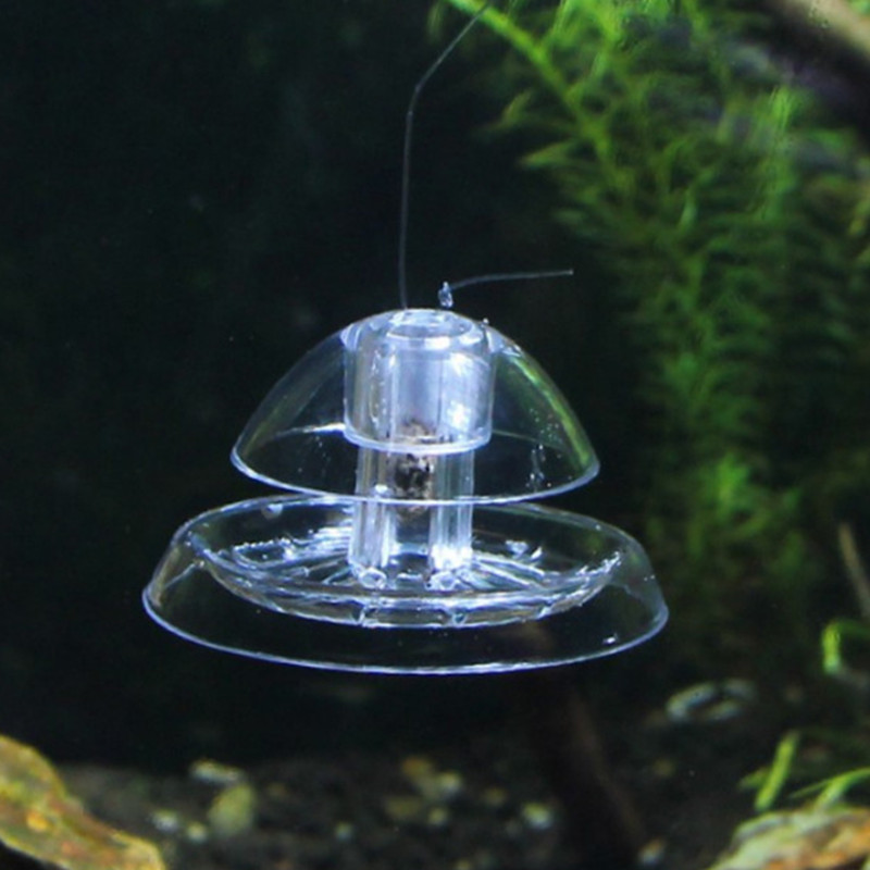 Nettoyeur d'aquarium en plasti - Aquarium Fish Trap avis et prix