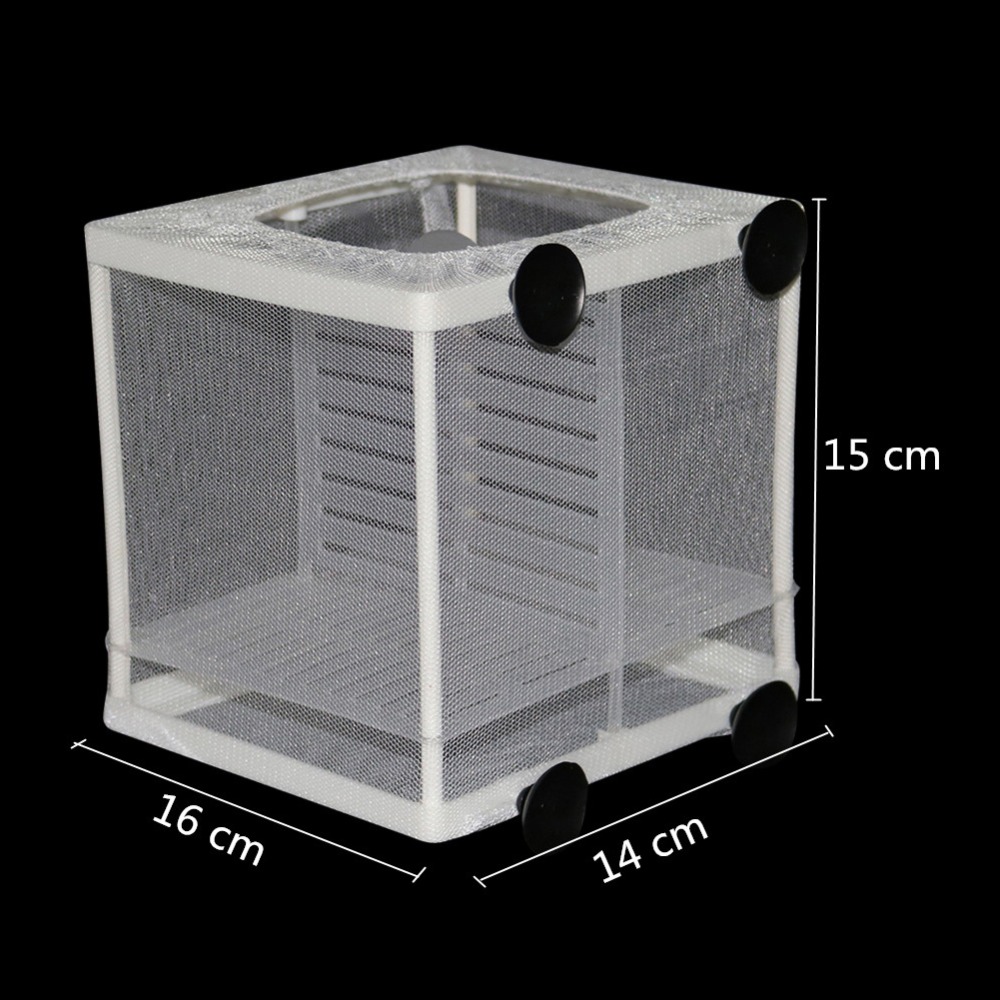 Filet d'incubateur d'élevage d - Aquarium Fish Trap avis et prix