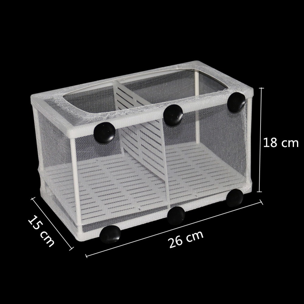 Filet d'incubateur d'élevage d - Aquarium Fish Trap avis et prix