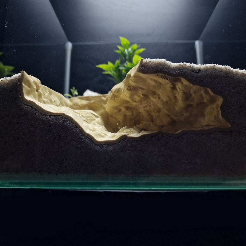 Cache pour animaux de compagni - Aquarium Fish Hide avis et prix