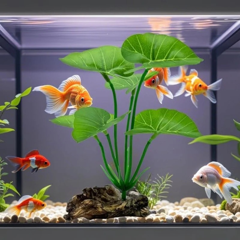 Plantes d'aquarium artificiell - Aquarium Fish Low Maintenance avis et prix