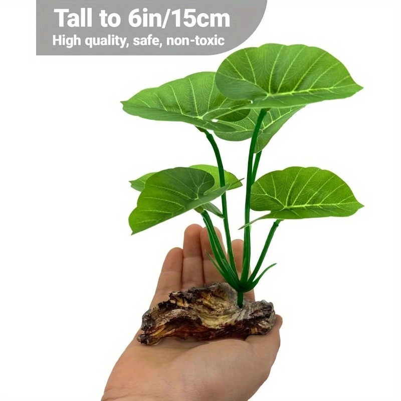 Plantes d'aquarium artificiell - Aquarium Fish Low Maintenance avis et prix