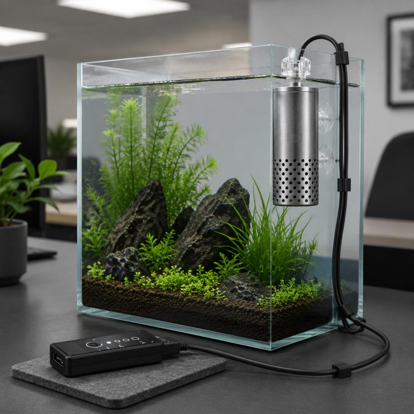 Épurateur de surface électriqu - Aquarium Fish Low Maintenance avis et prix