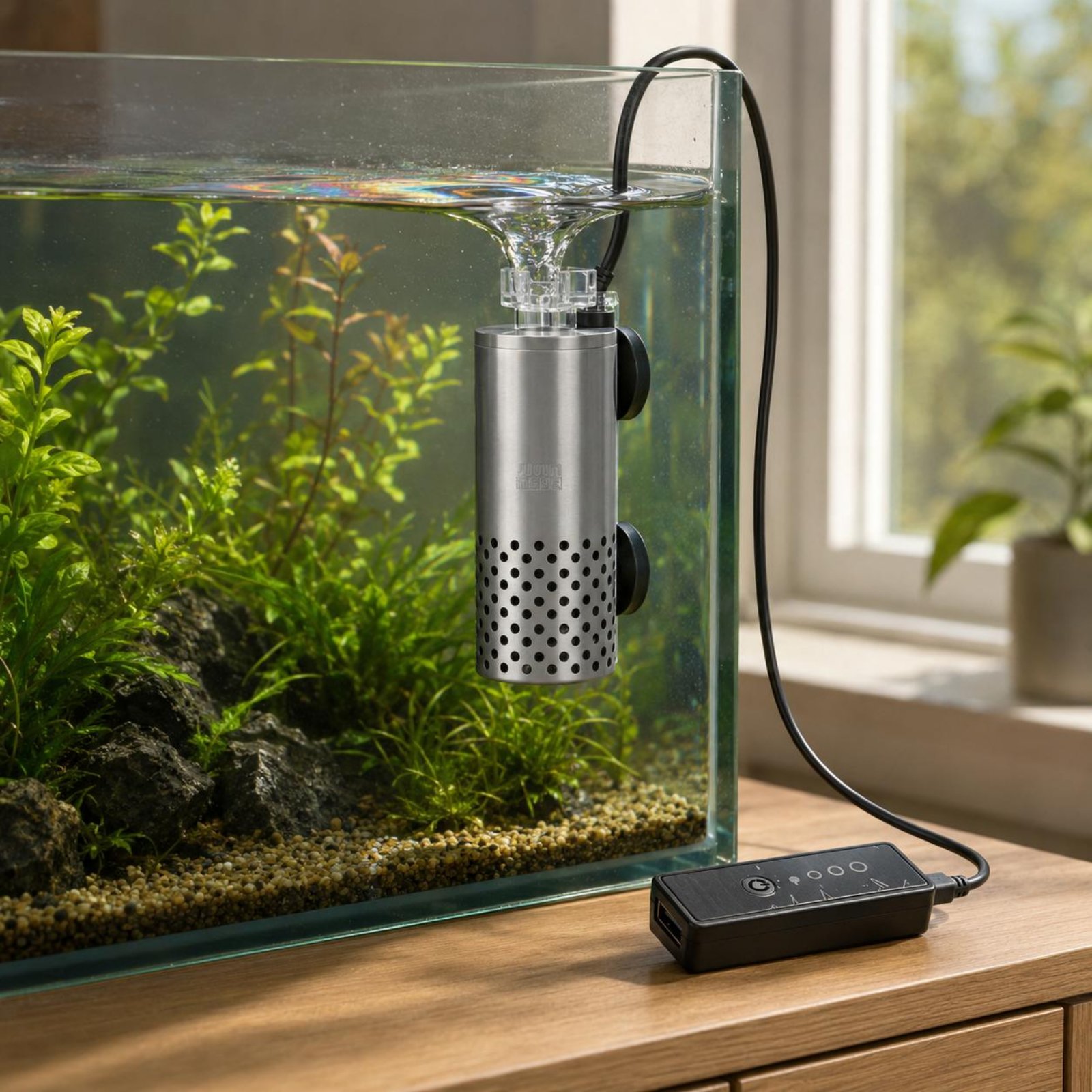 Épurateur de surface électriqu - Aquarium Fish Low Maintenance avis et prix