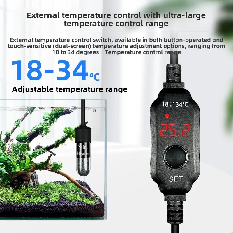 Tige chauffante universelle po - Aquarium Fish Uk avis et prix