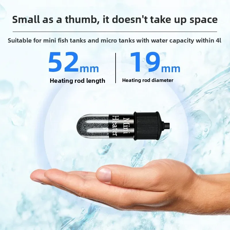 Tige chauffante universelle po - Aquarium Fish Uk avis et prix