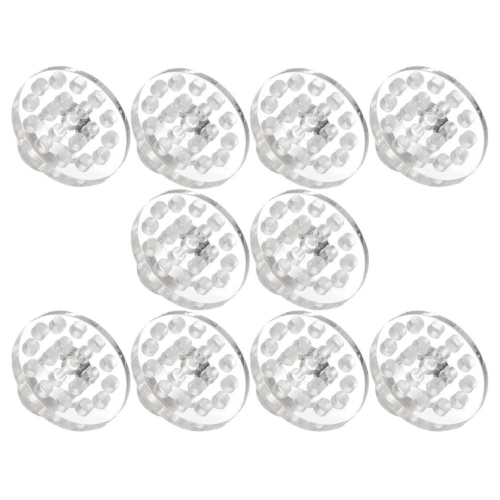 Lot de 10 supports ronds trans - Aquarium Fish And Supplies avis et prix