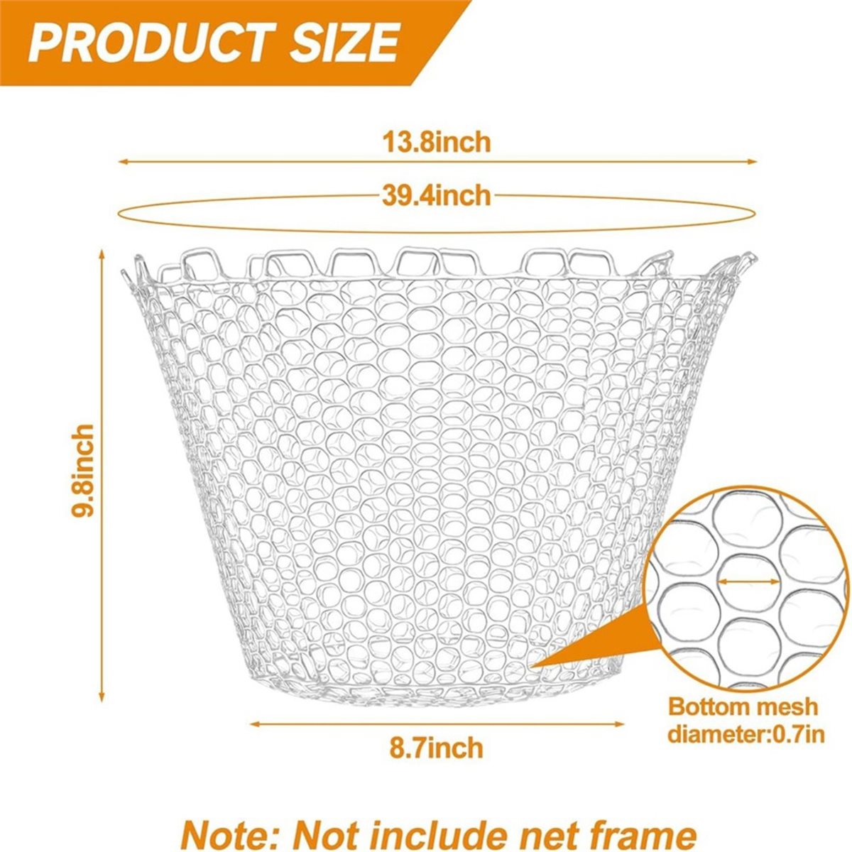 salego Lot de 2 filets de pêch - Fish Net Handle avis et prix