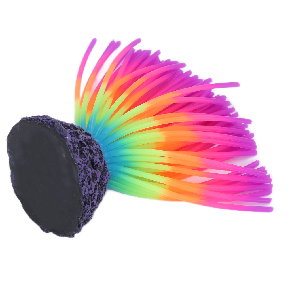 Corail en silicone coloré pour - Aquarium Fish Rainbow avis et prix
