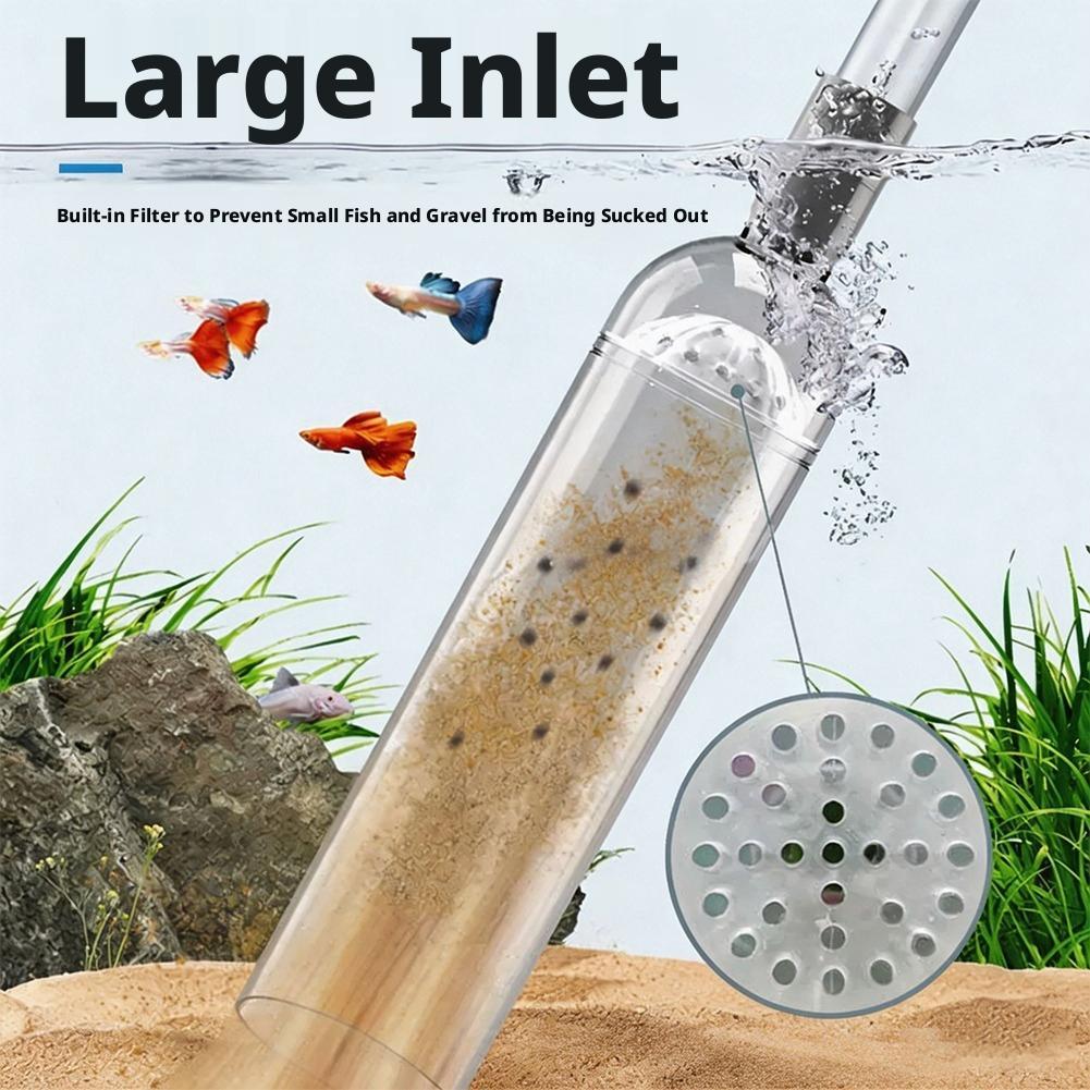 Pompe de circulation d'eau pou - Aquarium Fish Tank Cleaner avis et prix