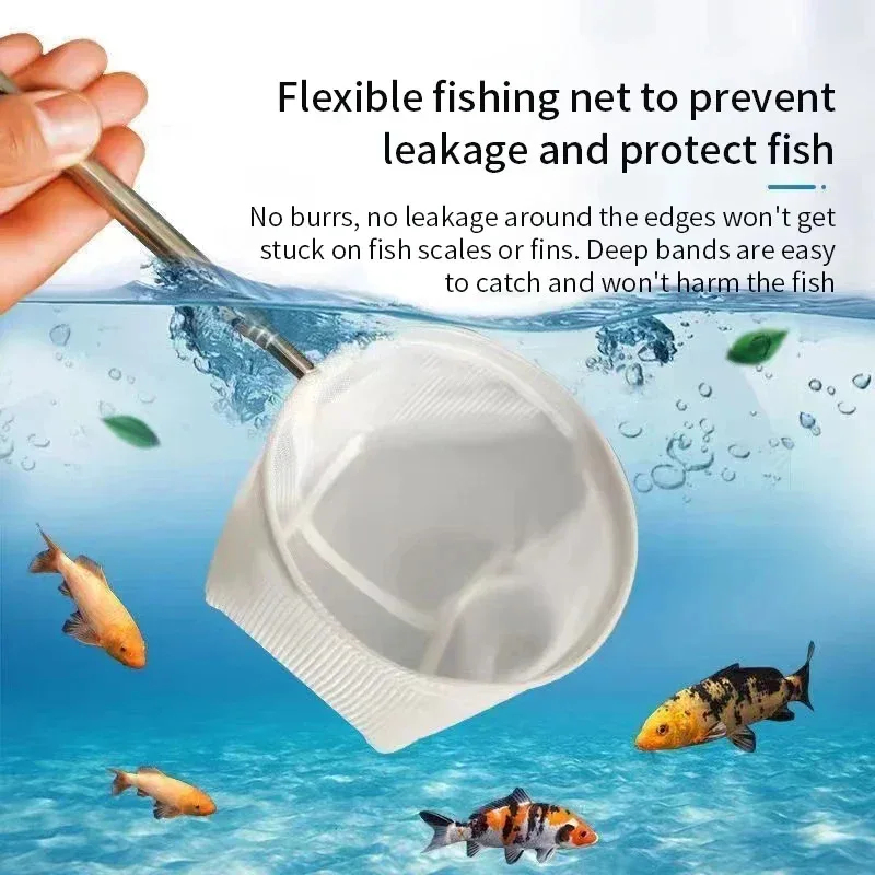 1 ou 2 pièces de filets de pêc - Aquarium Fish Trap avis et prix