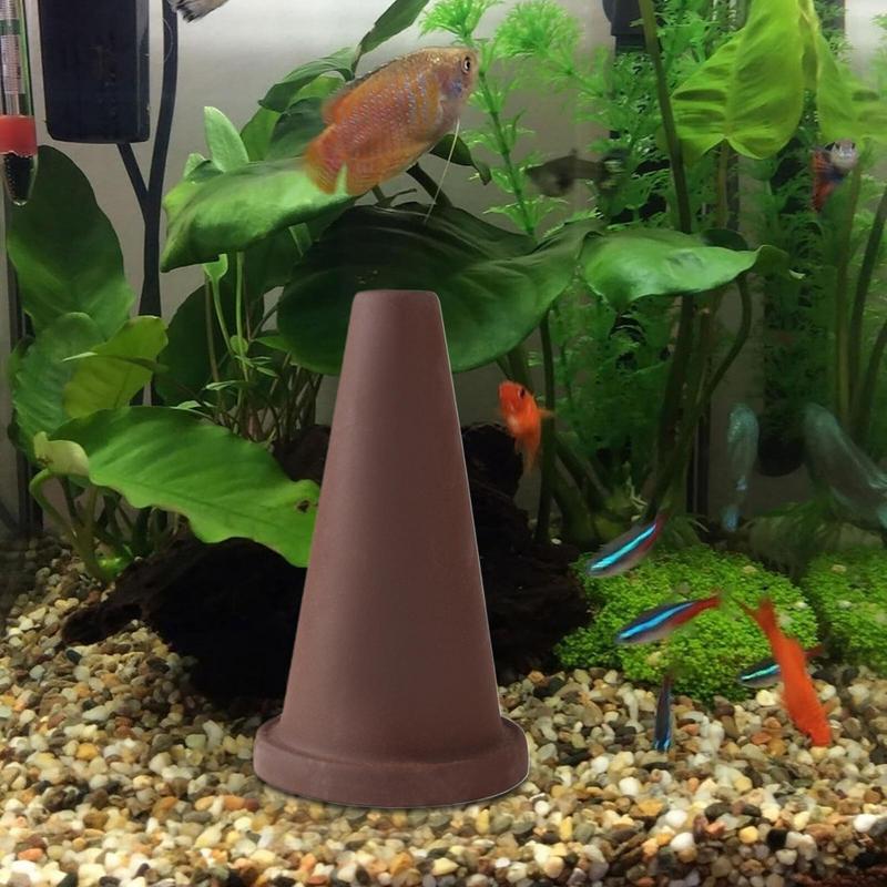 Cône d'Argile en Poterie pour  - Aquarium Fish Hide avis et prix
