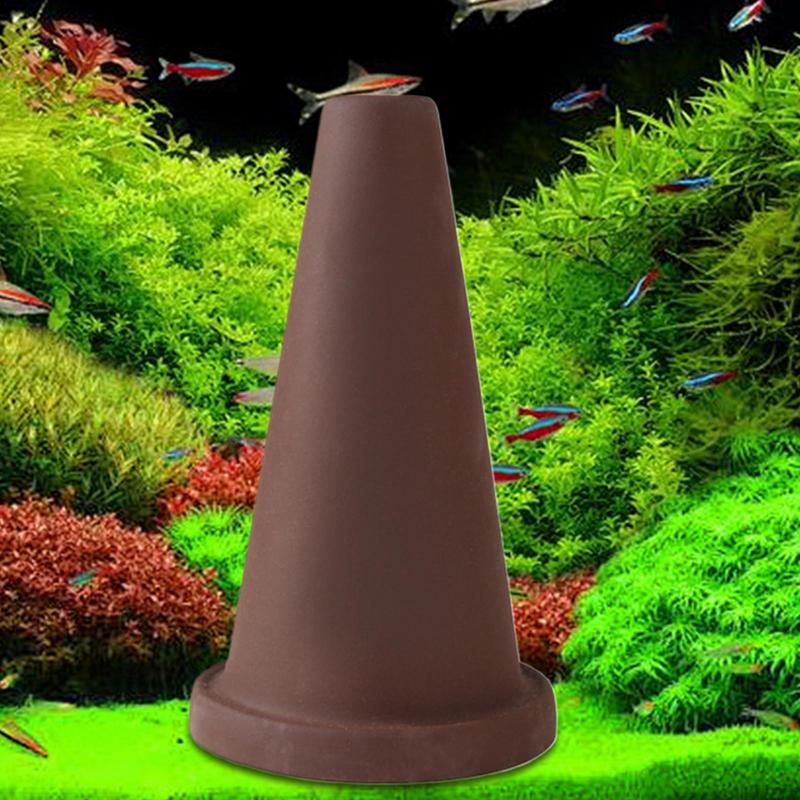 Cône d'Argile en Poterie pour  - Aquarium Fish Hide avis et prix