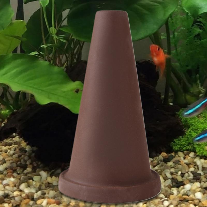 Cône d'Argile en Poterie pour  - Aquarium Fish Hide avis et prix