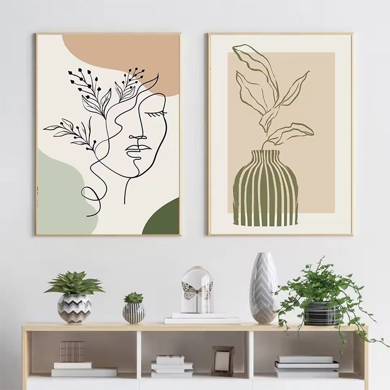 Affiches d'art nordique Boho p - Live Plant Fertilizer avis et prix