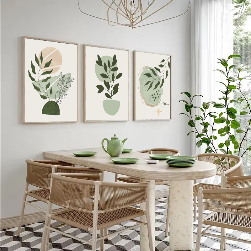 Affiches d'art nordique Boho p - Live Plant Fertilizer avis et prix