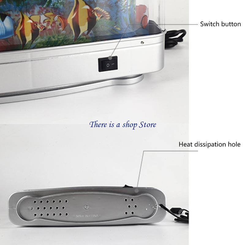 D0AD – lampe LED en forme pois - Aquarium Fish And Supplies avis et prix