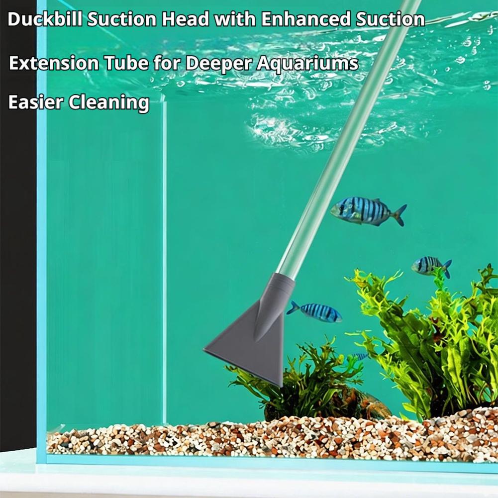 Kit de siphon manuel pour aqua - Aquarium Fish Tank Cleaner avis et prix
