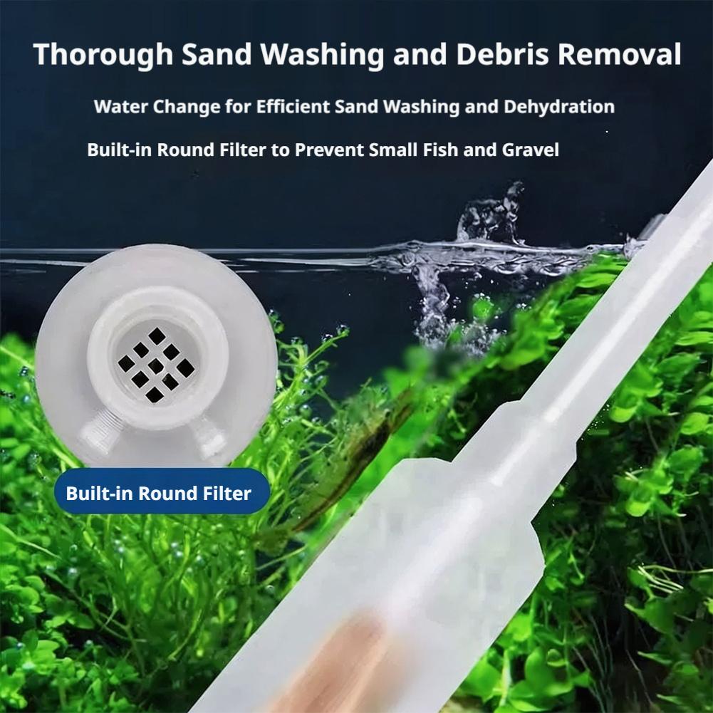 Kit de siphon manuel pour aqua - Aquarium Fish Tank Cleaner avis et prix