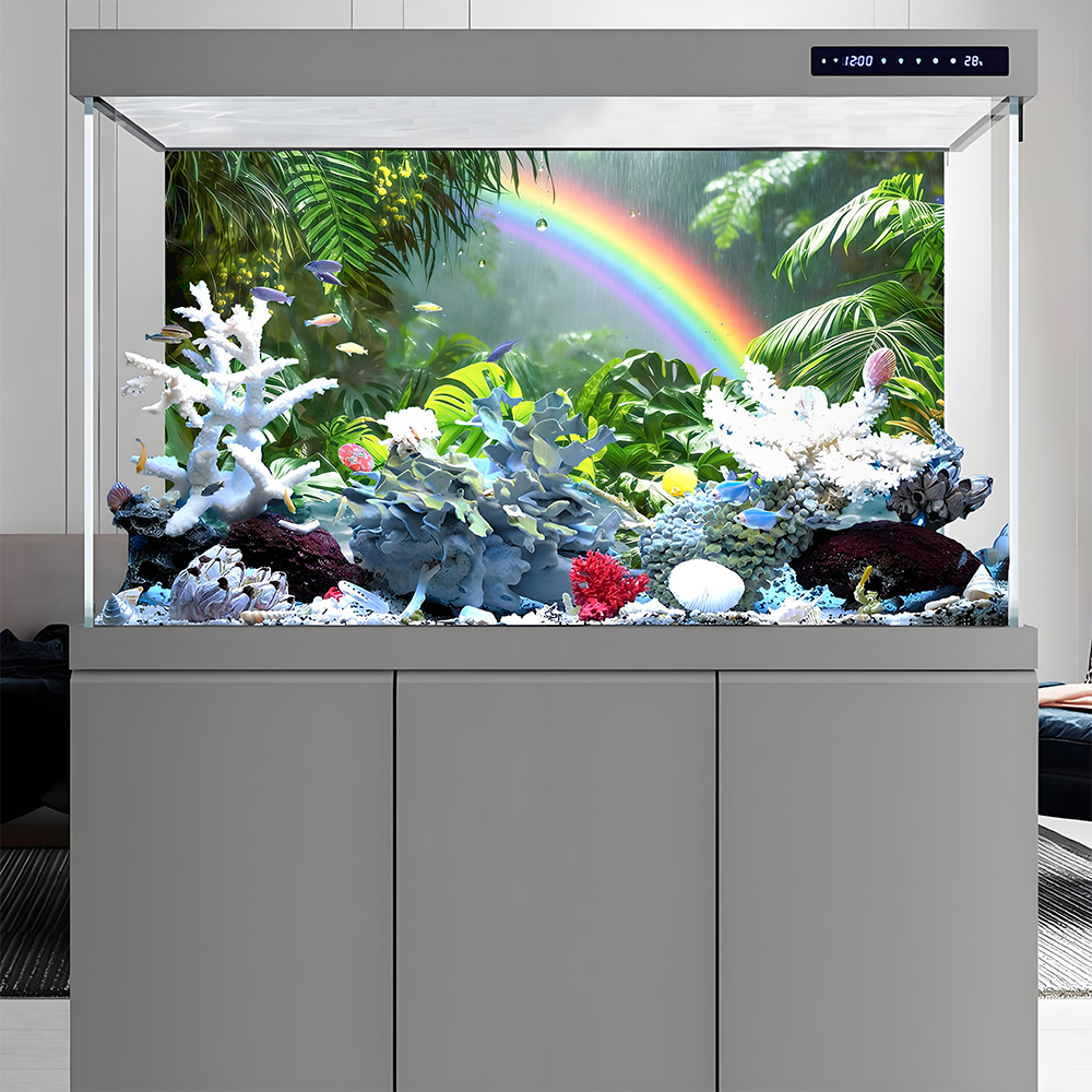 Arc-en-ciel de la forêt tropic - Aquarium Fish Rainbow avis et prix