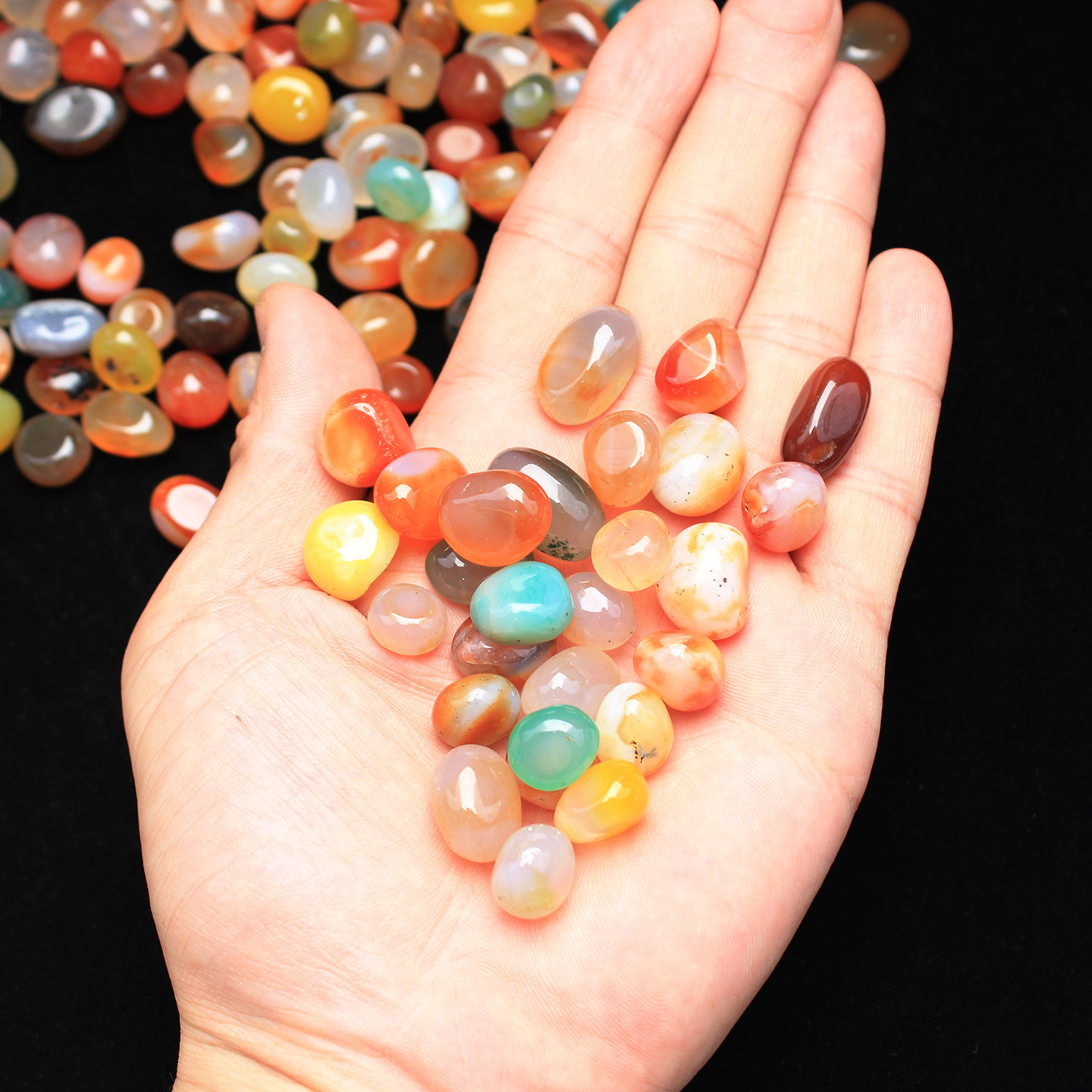Gravier d'agate naturelle colo - Aquarium Fish Rainbow avis et prix
