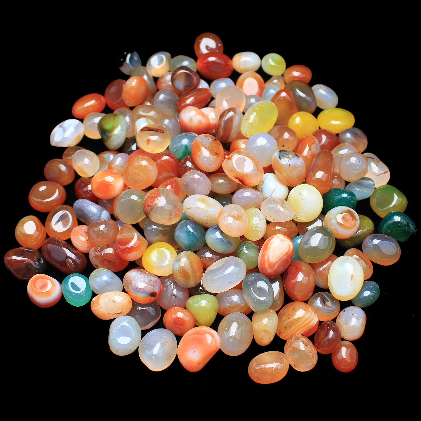 Gravier d'agate naturelle colo - Aquarium Fish Rainbow avis et prix