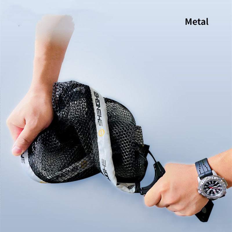 Filet à main de pêche à la mou - Fish Net Handle avis et prix