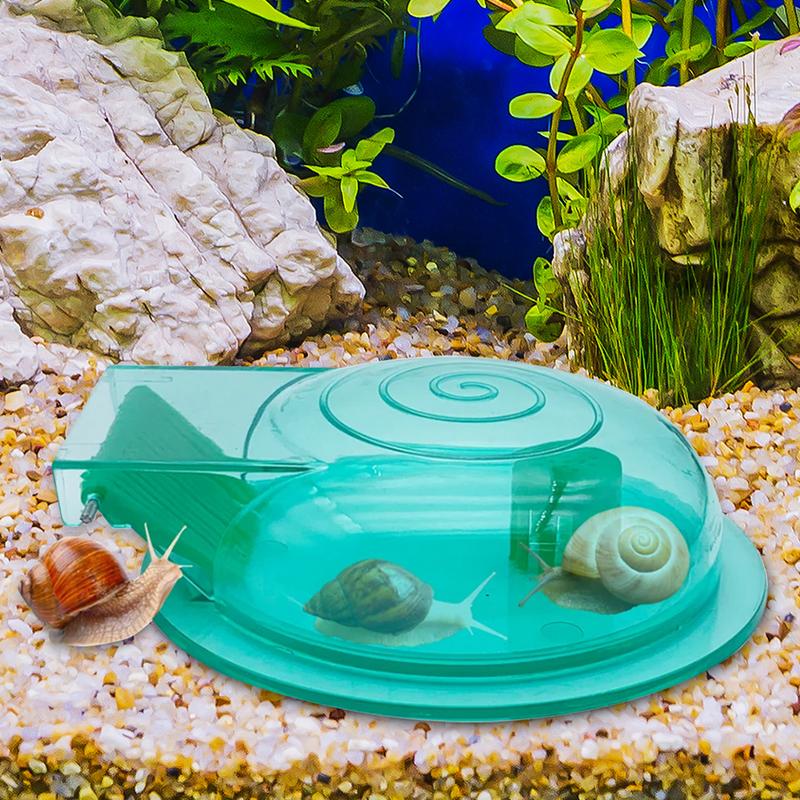 Attrape-escargot Transparent p - Aquarium Fish Tank Cleaner avis et prix