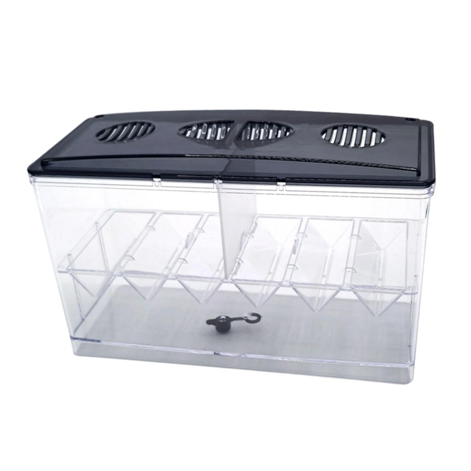 Boîte d'isolation flottante po - Aquarium Fish Tank Cleaner avis et prix