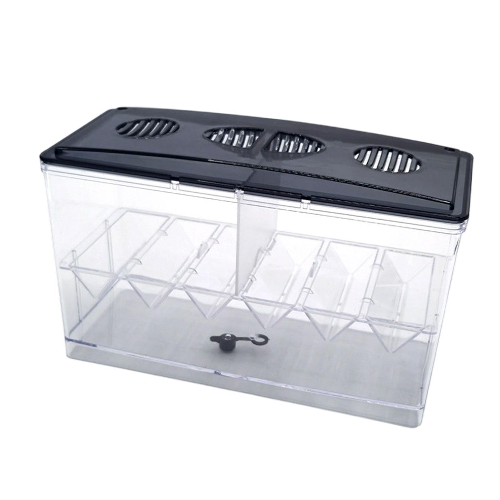 Boîte d'isolation flottante po - Aquarium Fish Tank Cleaner avis et prix