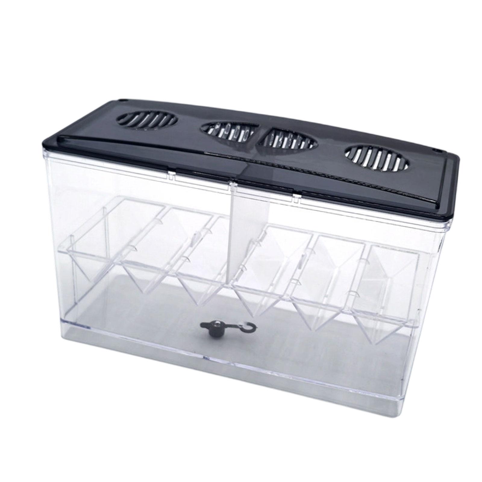 Boîte d'isolation flottante po - Aquarium Fish Tank Cleaner avis et prix