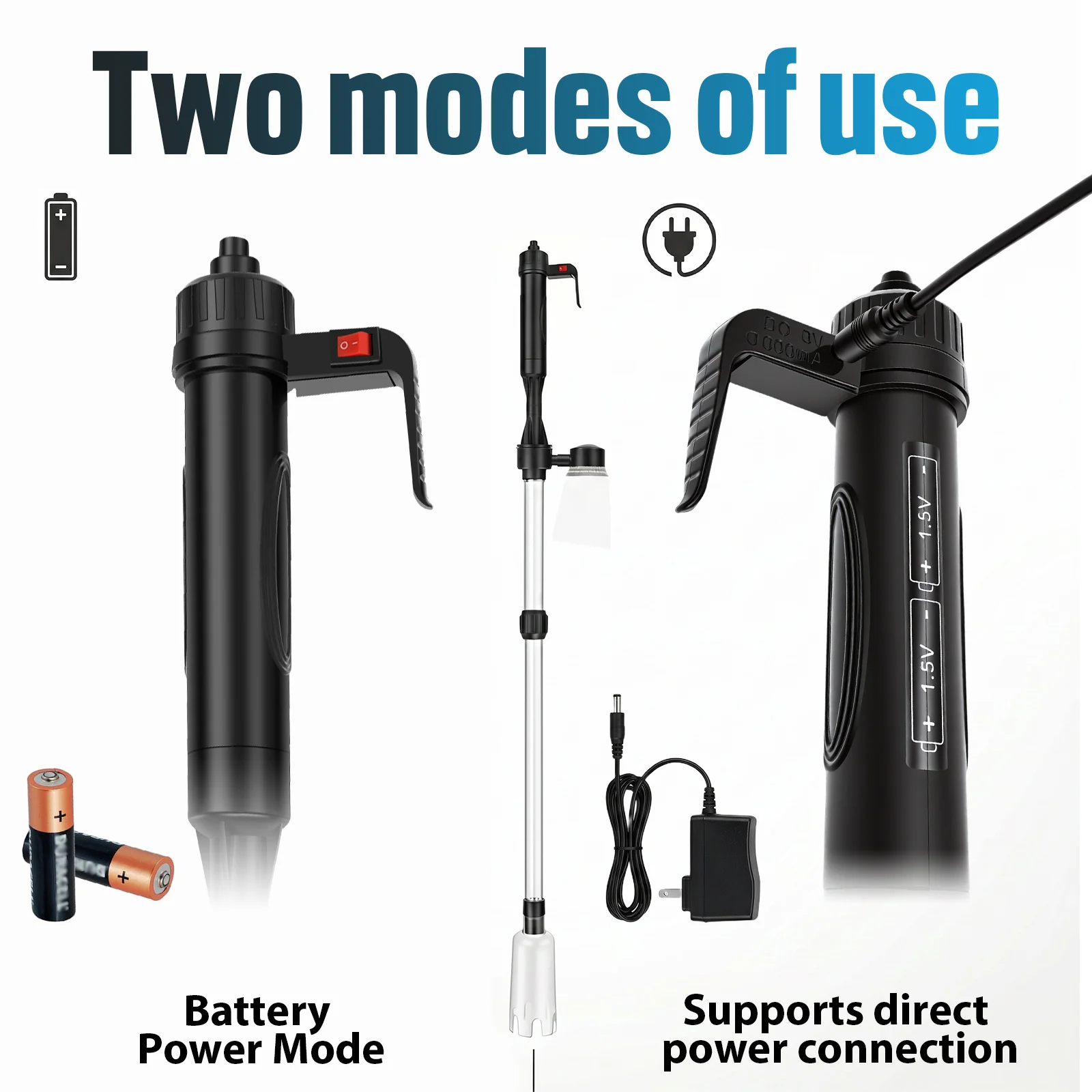 Aspirateur de gravier pour aqu - Aquarium Fish Tank Cleaner avis et prix