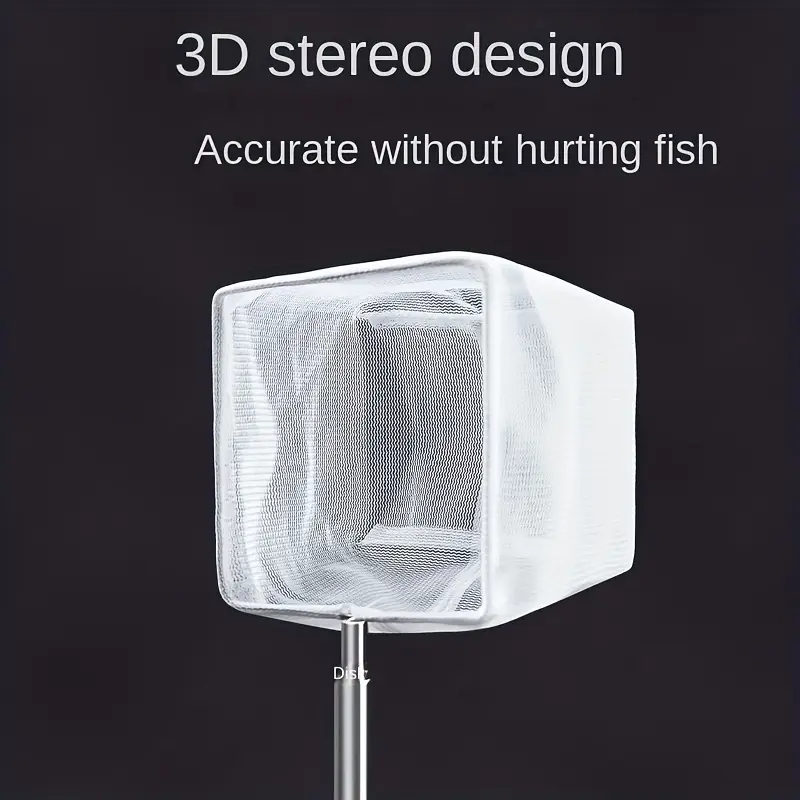 Filet d'aquarium à poignée car - Fish Net Handle avis et prix
