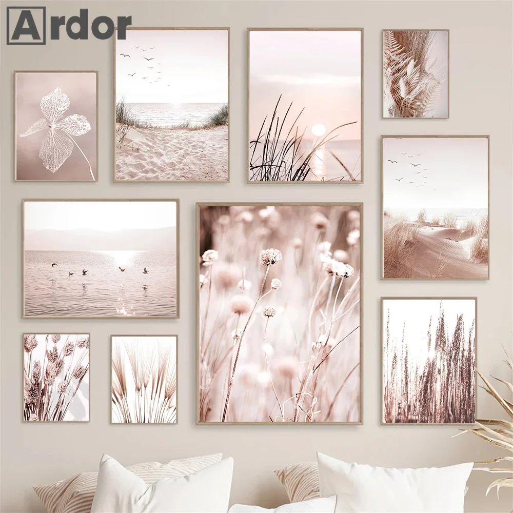 Affiches de paysage beige rose - Live Plant Fertilizer avis et prix