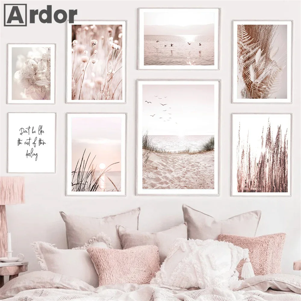 Affiches de paysage beige rose - Live Plant Fertilizer avis et prix