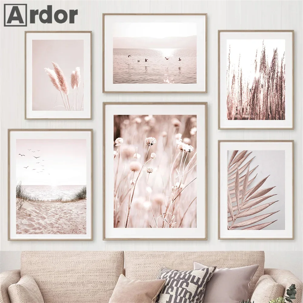 Affiches de paysage beige rose - Live Plant Fertilizer avis et prix