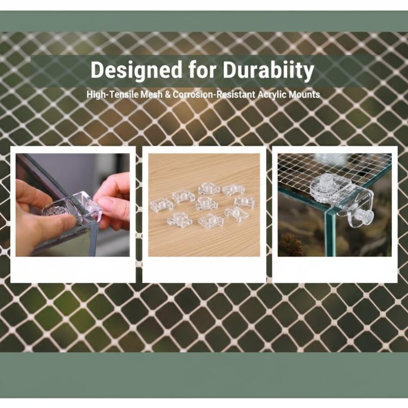 1 pièce Filet anti-saut pour a - Aquarium Fish Trap avis et prix