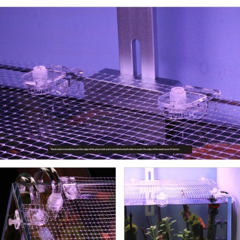 1 pièce Filet anti-saut pour a - Aquarium Fish Trap avis et prix