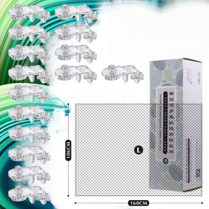 1 pièce Filet anti-saut pour a - Aquarium Fish Trap avis et prix