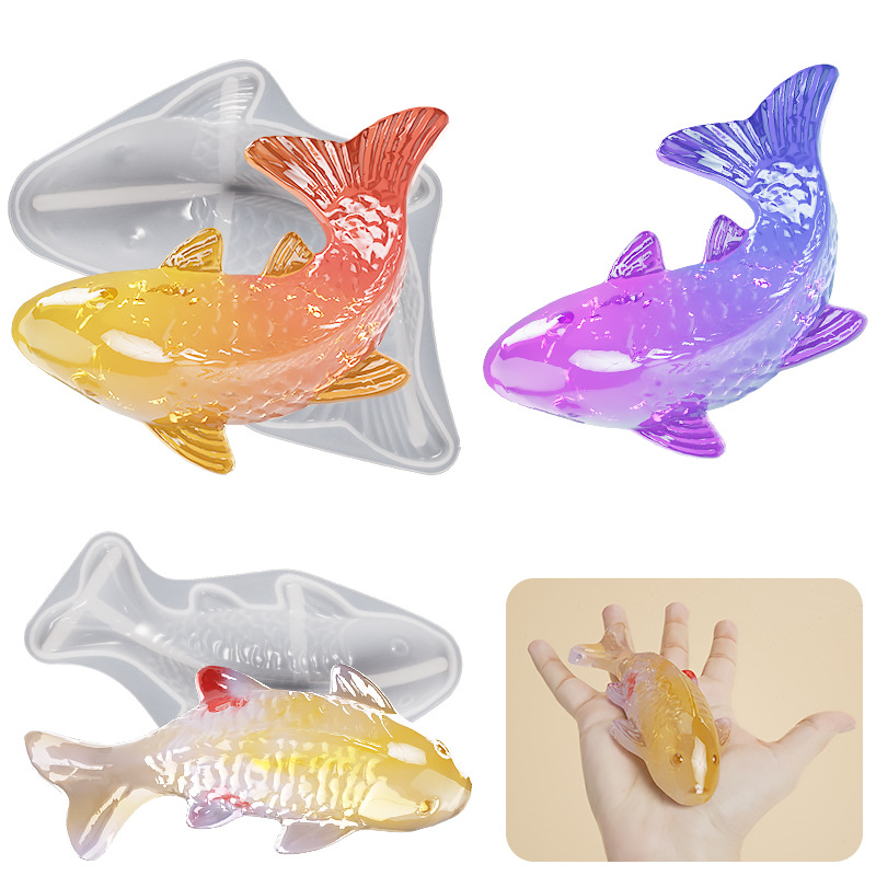 Moule en résine époxy en forme - Aquarium Fish Gallery avis et prix