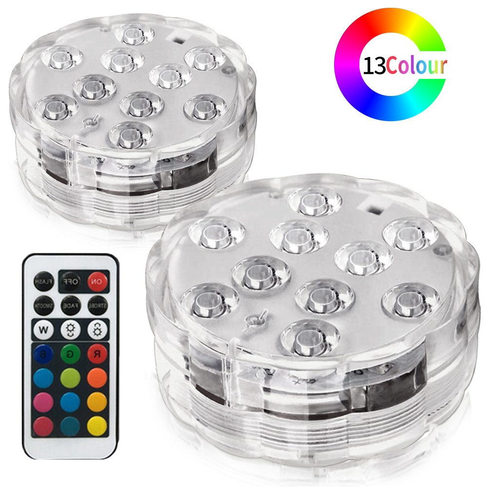 Lampe de plongée 13 LED, lampe - Aquarium Fish Rainbow avis et prix