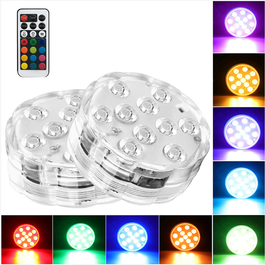 Lampe de plongée 13 LED, lampe - Aquarium Fish Rainbow avis et prix