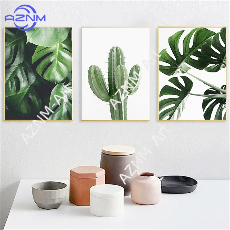 Affiche murale Monstera, peint - Live Plant Fertilizer avis et prix