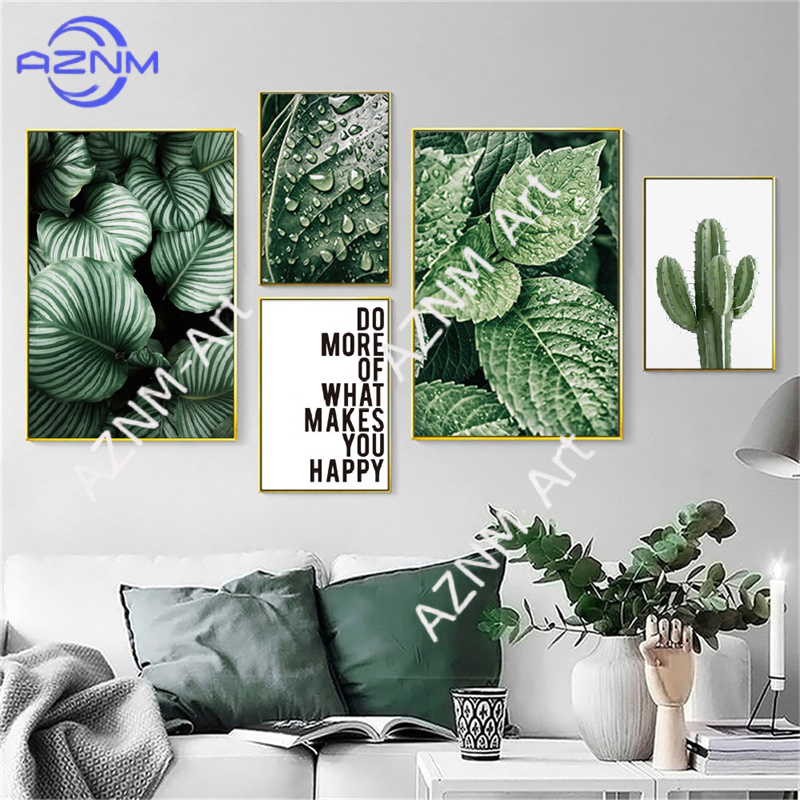 Affiche murale Monstera, peint - Live Plant Fertilizer avis et prix