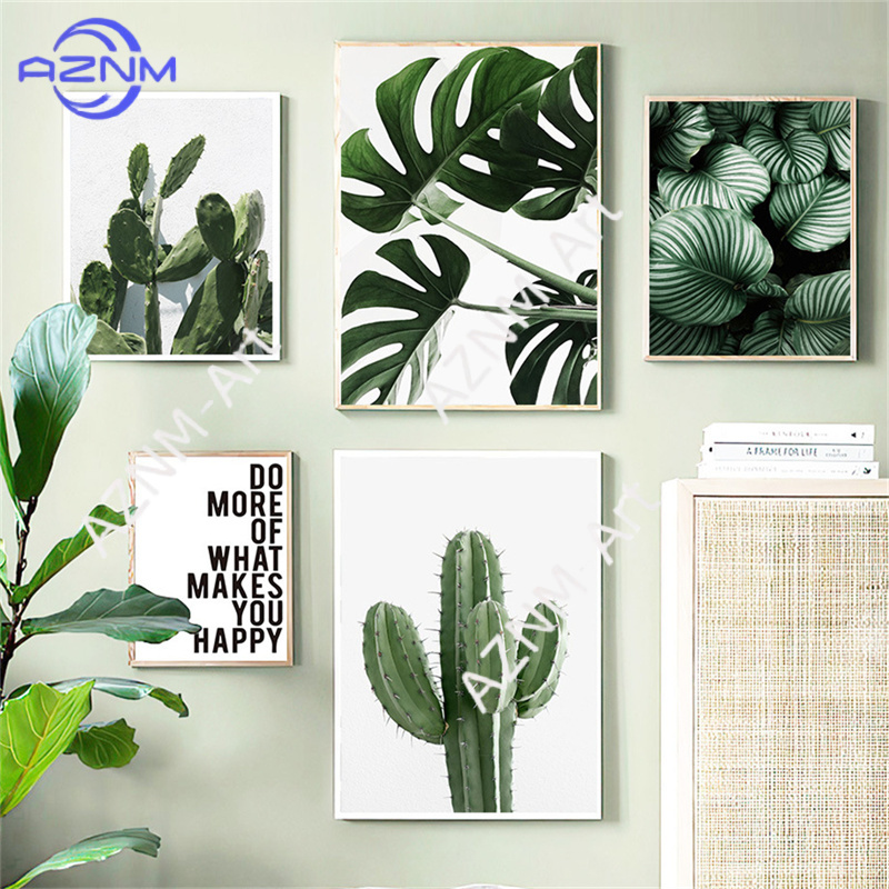 Affiche murale Monstera, peint - Live Plant Fertilizer avis et prix